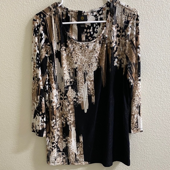 XL Blouse Bundle! 4 Tops: JM Collection, Charter Club - Floral‎ & Patterned - Picture 10 of 12